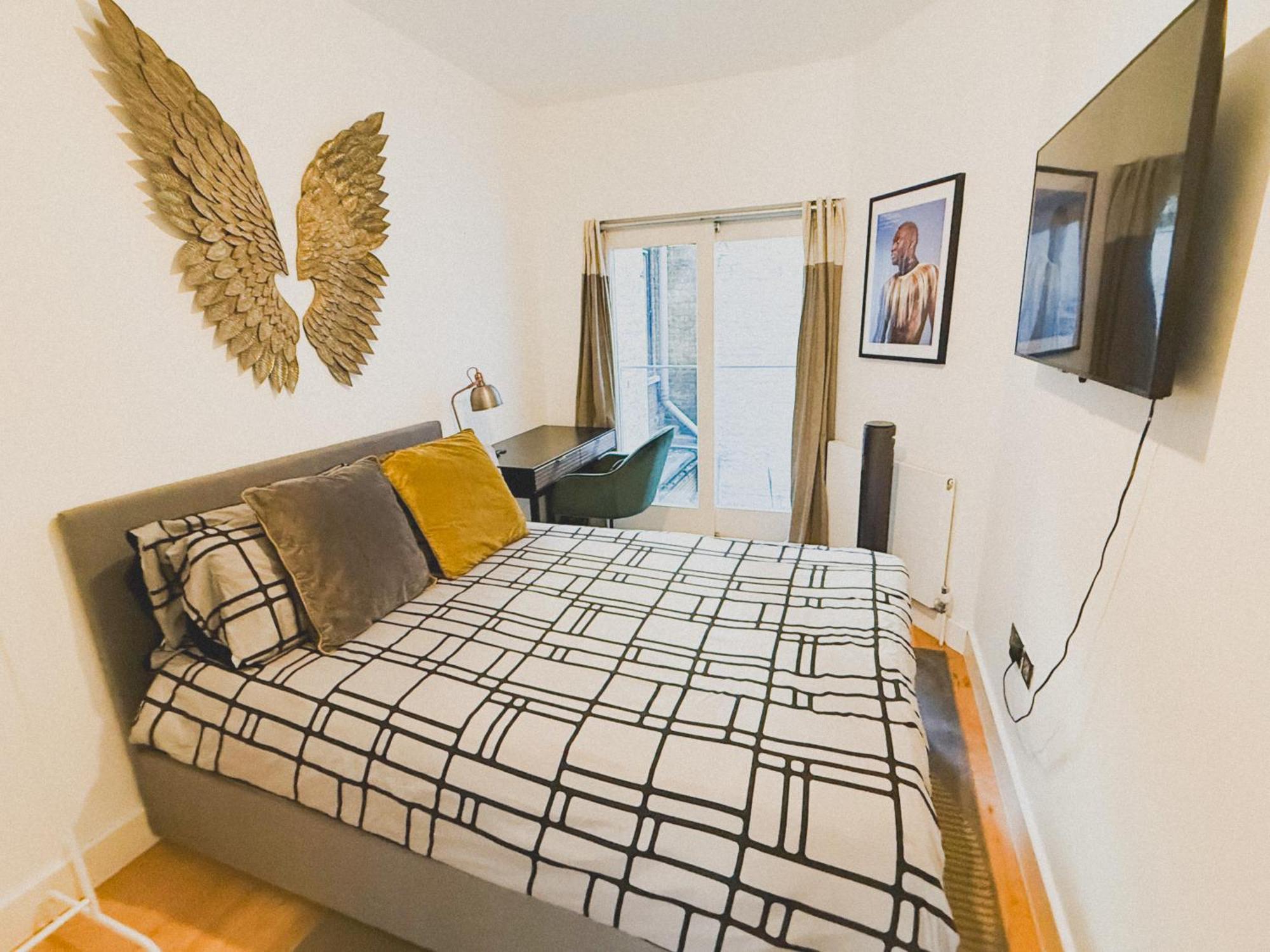 Immaculate Covent Garden Apartment London Exterior foto