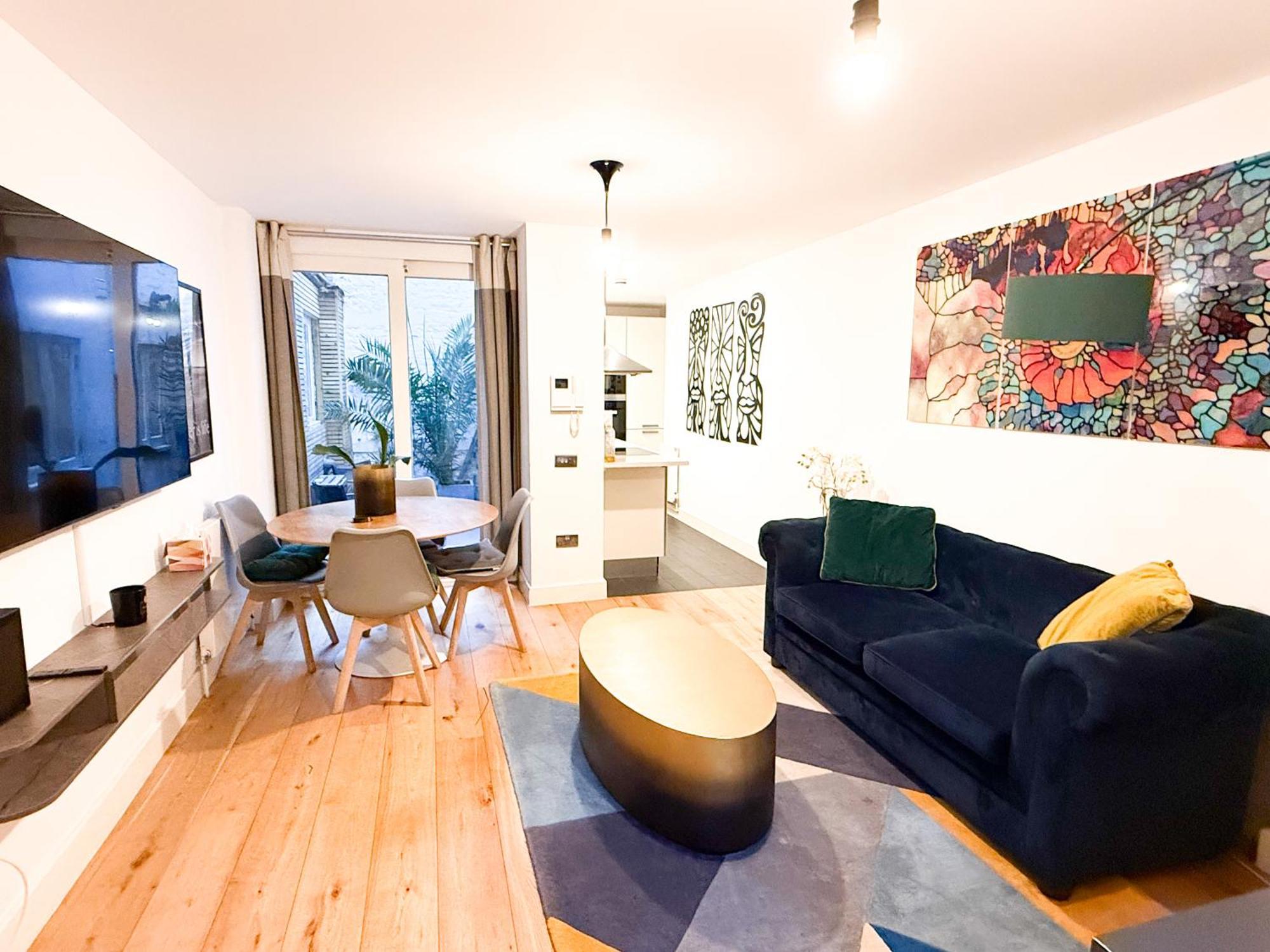 Immaculate Covent Garden Apartment London Exterior foto